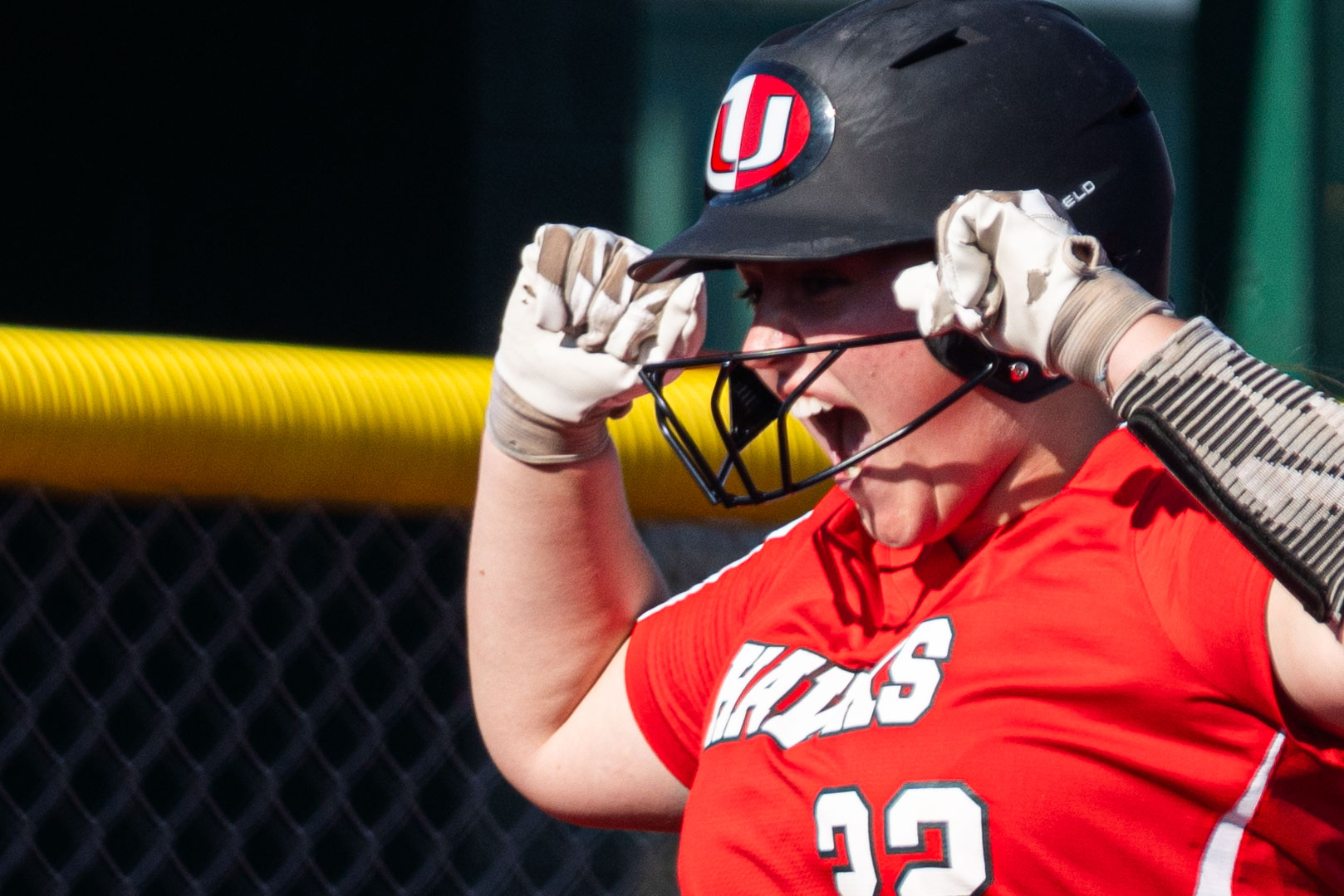 University hitters steamroll Bridgeport in playoff opener